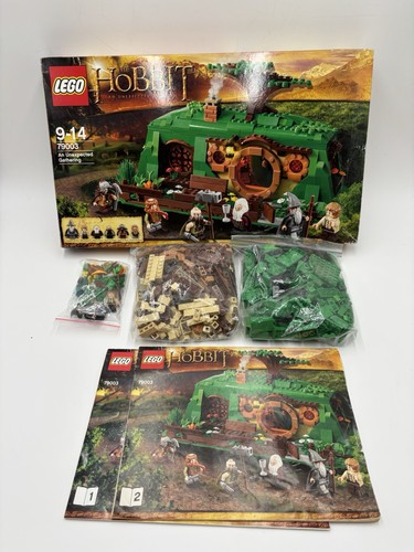 Lego the hobbit - the, gathering