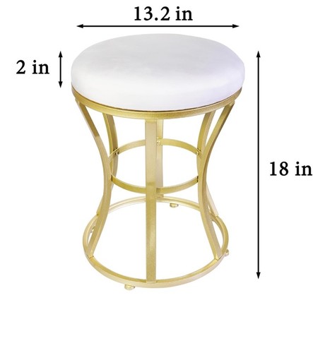 Ellensamqi velvet round vanity - ellensamqi,