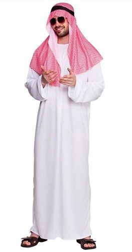 New white red - white, arab