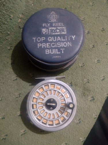 Vintage ryobi 355 fly reel - 355,