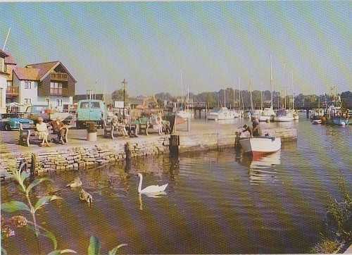 Dorset lymington quay from - dorset.lymington, a