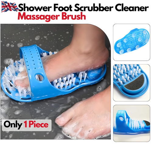 Shower foot scrubber - foot, cleaner