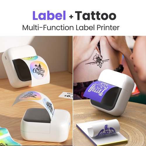 Pocket thermal label portable - thermal,