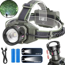 Rechargeable LED Headlight