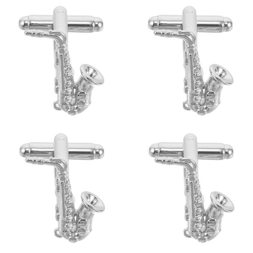 4pcs miniature saxophone lapel - miniature,