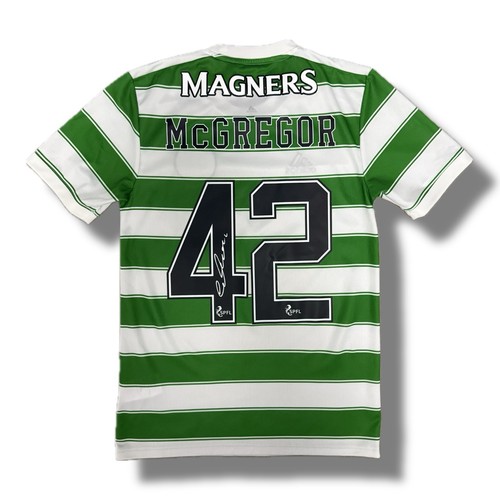Signed mcgregor celtic - mcgregor,