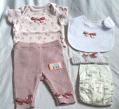Reborn baby dolls - , clothes
