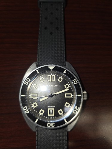 Helson spear diver - -, frame