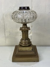 Antique Hinks Oil Lamp Font &