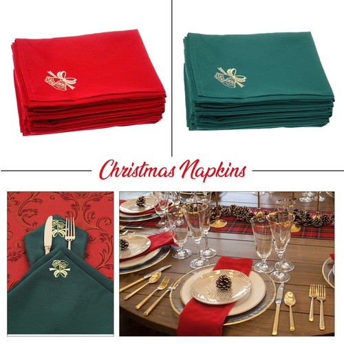 Christmas napkins polyester - christmas,