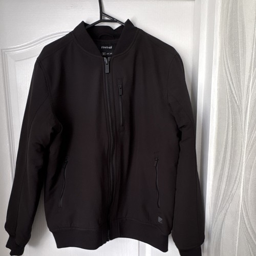 Firetrap men black bomber - firetrap,