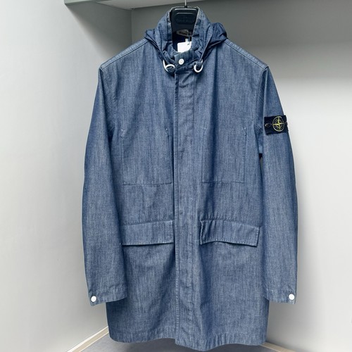 Stone island jacket coat - stone, parka