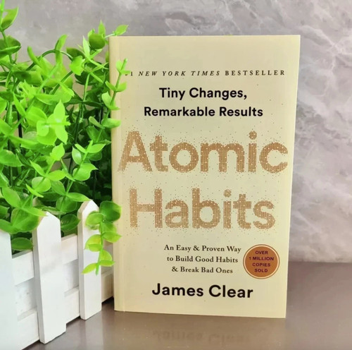 Atomic habits james - habits, clear