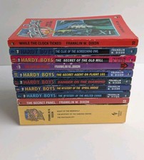 Hardy Boys Mystery Series – Job Lot x10 Vintage Paperbacks – Franklin W. Dixon 