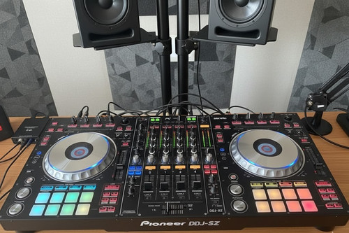 Pioneer ddj professional dj - professional,