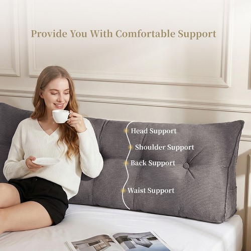 Headboard pillow wedge bed - headboard,