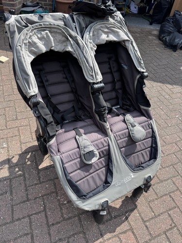 Baby jogger city mini double - jogger,