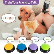 Pet Speaking Buttons Dog