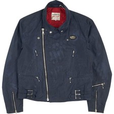 Lewis Leathers Blue Aviakit