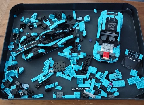 Lego speed champions jaguar - speed,