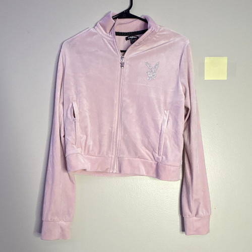 Playboy women pink velour - playboy,