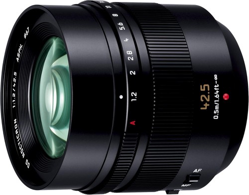 Panasonic single focus medium - panasonic,