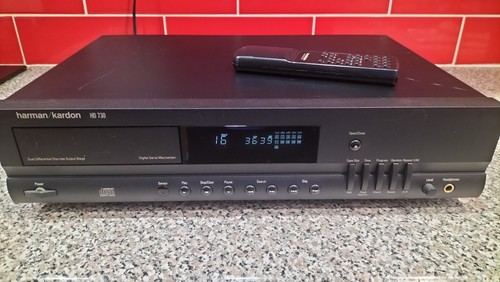 Harman kardon hd730 - cd, player