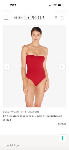 Perla swimsuit size 4 - perla, swimsuit,