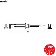 4x SPARK PLUG 4904 FOR LEXUS