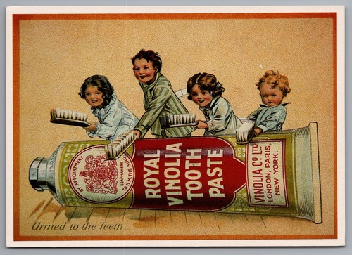 Royal vinolia toothpaste - royal,