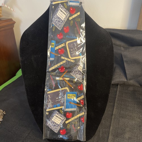 Teacher math necktie - math,