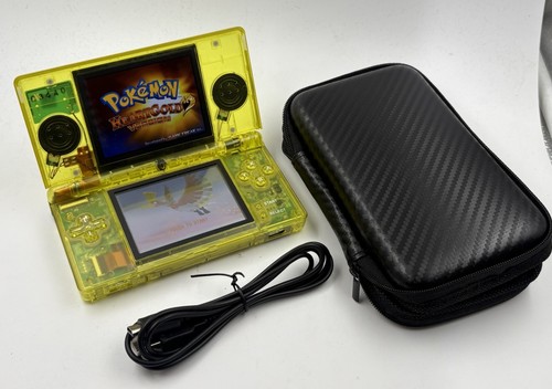 Custom clear yellow nintendo - clear,