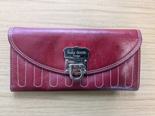 Vintage Suzy Smith Red Leather