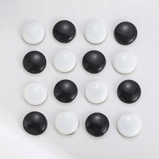 1-20x Magnetic Shower Curtain