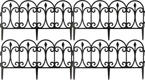 Outdoor wrought iron - iron, effect
