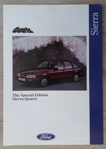 Ford sierra sapphire - ford,