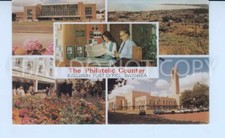 Postcard. The Philatelic Counter. Kings Way Post Office, Swansea 