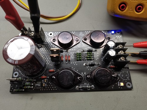 Amp power supply single - amp,