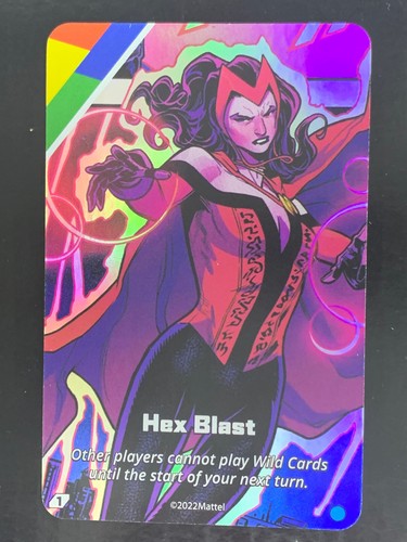 2022 mattel hex blast uno - 2022, 1