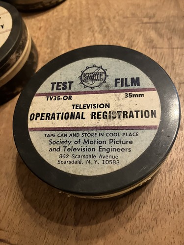 Testfilm 35mm 35or - testfilm, tv-35or