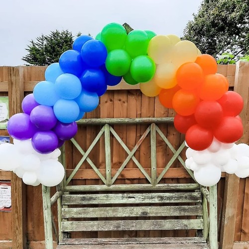 Balloon arch set balloons - arch, set+