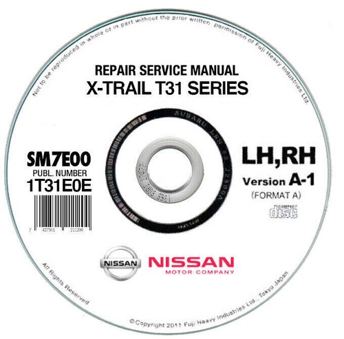 Nissan trail t31 - nissan,