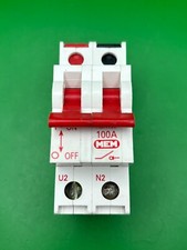 MEM ASN100 100A Double Pole
