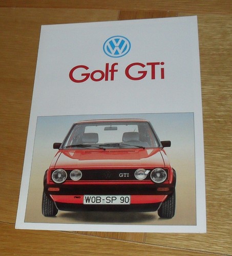 Volkswagen golf gti mk1 - volkswagen, vw