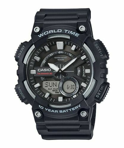 Casio aeq 110w 1avef mens - casio, aeq-110w-1avef