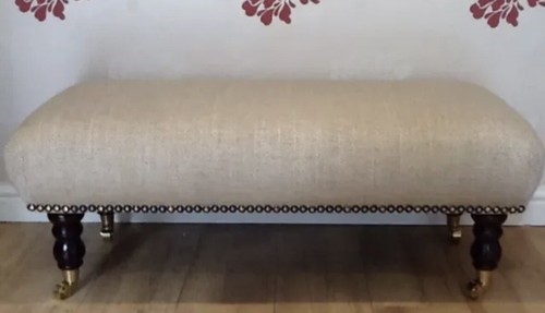 New footstool laura - footstool,