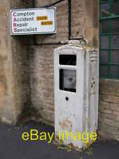 Old petrol pump  c2006