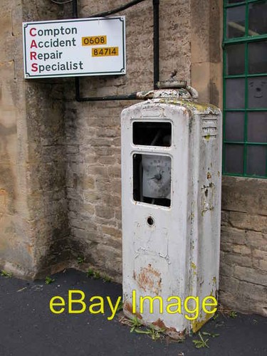 Old petrol pump c2006 - petrol,