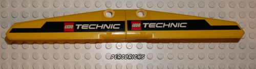 Lego technic panel each - 1x,
