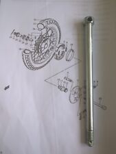 Suzuki AP50 A50P A50 A70 A80 A100  Front wheel spindle 54711-03601